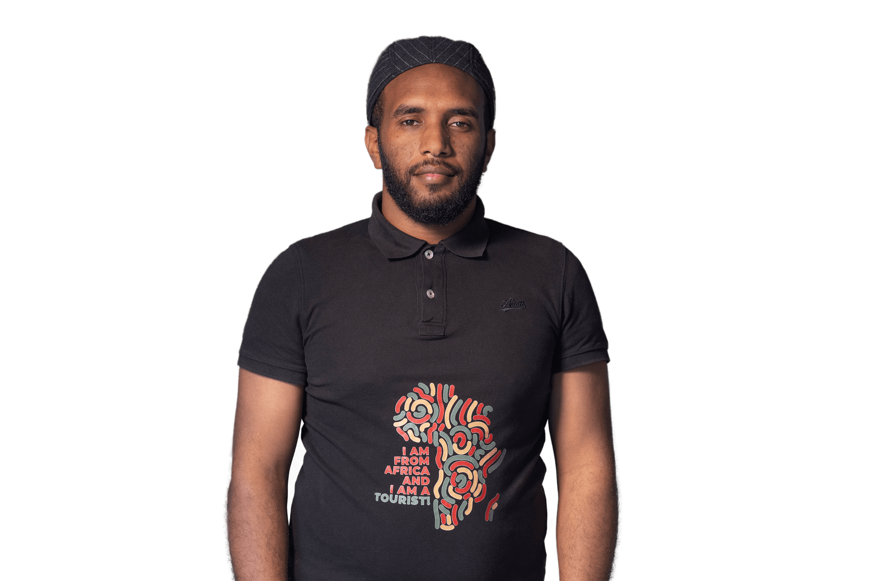 Abdusalam Adenmar portrait
