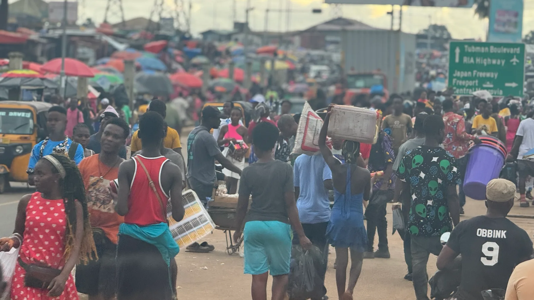 Liberia travel photograph 10