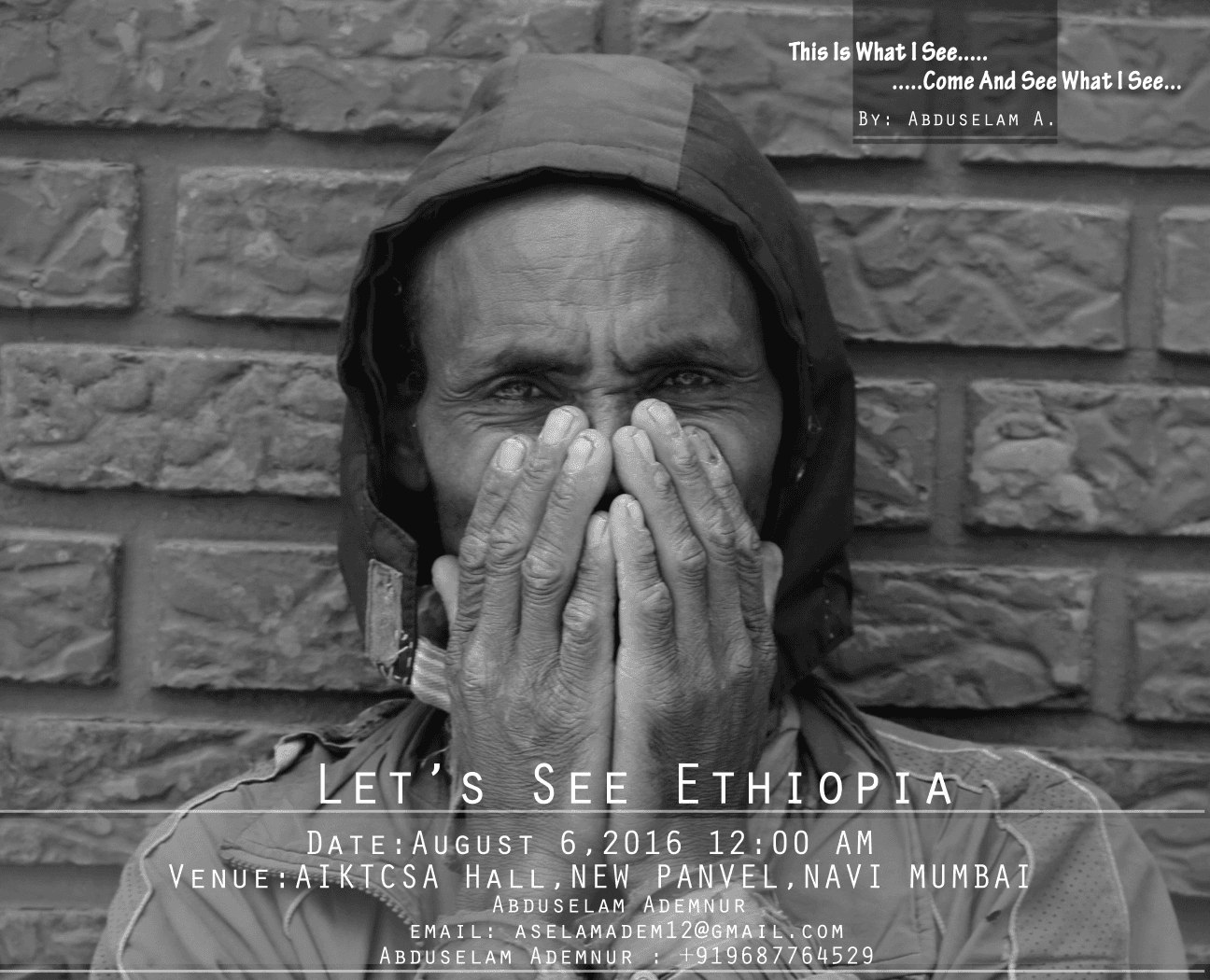 Photo Exhibition in India, Navi Mumbai, India
